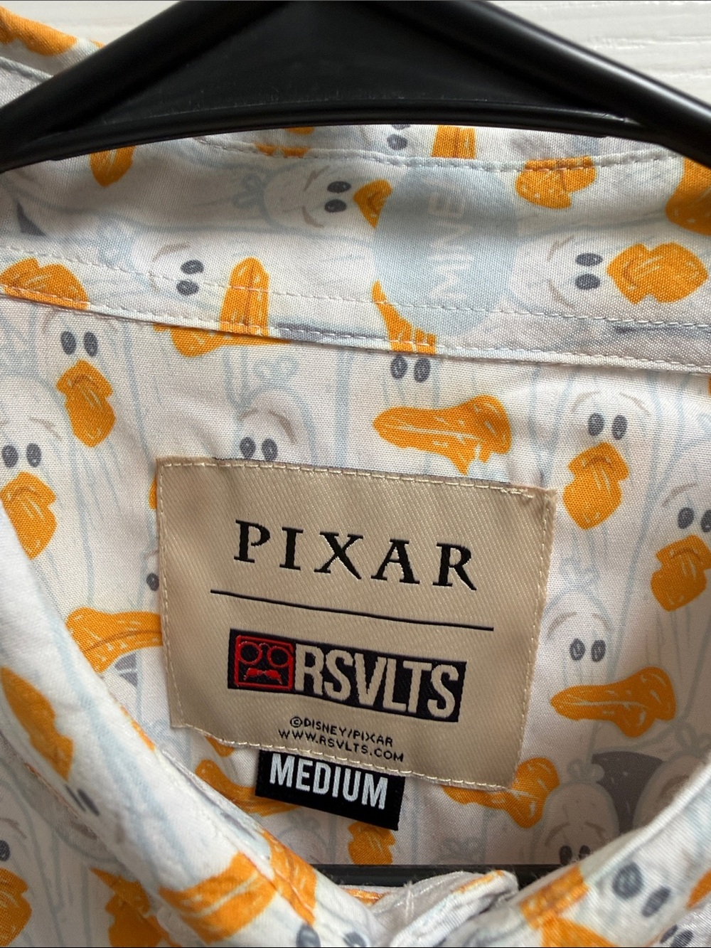 DISNEY AND PIXAR FINDING NEMO "MINE!" - KUNUFLEX SHORT SLEEVE SHIRT - Picture 3 of 3